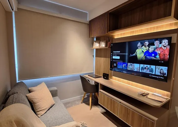 Go Carlos Gomes, 1 Premium Bedroom, 12th Floor Porto Alegre