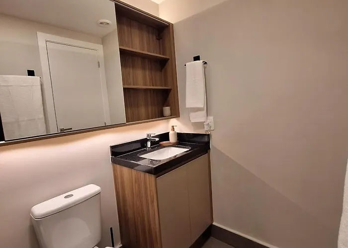 Apartment Go Carlos Gomes, 1 Premium Bedroom, 12th Floor
