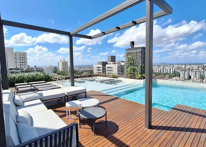 Go Carlos Gomes, 1 Premium Bedroom, 12th Floor Apartment *