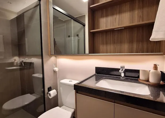 Apartment Go Carlos Gomes, 1 Premium Bedroom, 12th Floor