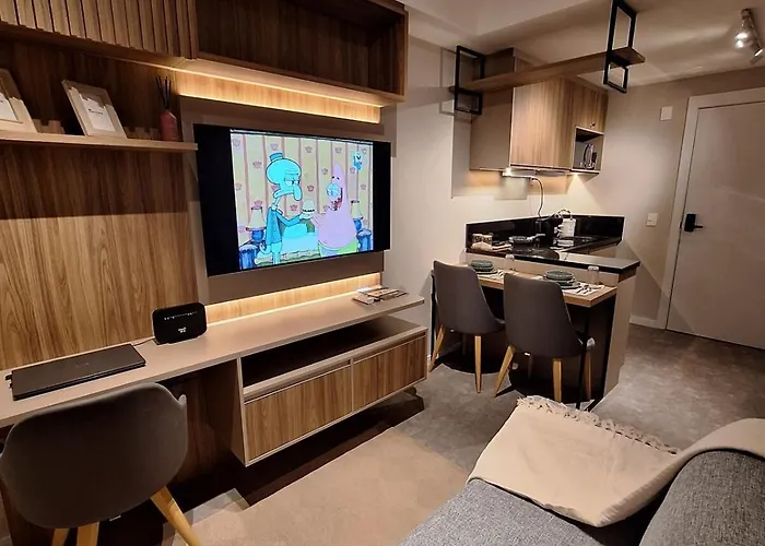 Go Carlos Gomes, 1 Premium Bedroom, 12th Floor Porto Alegre