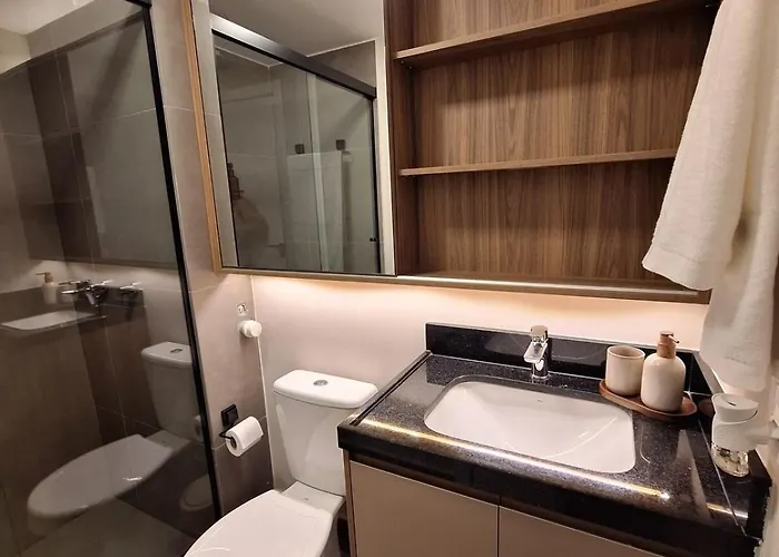 Go Carlos Gomes, 1 Premium Bedroom, 12th Floor Apartment Porto Alegre
