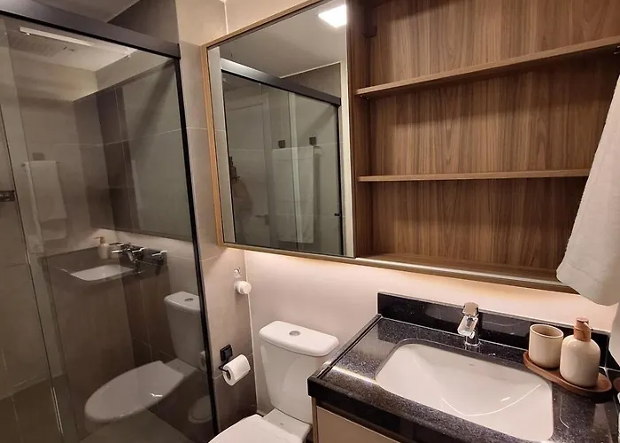 Go Carlos Gomes, 1 Premium Bedroom, 12th Floor *