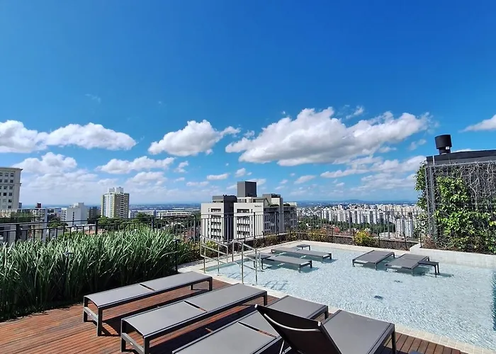 Go Carlos Gomes, 1 Premium Bedroom, 12th Floor Porto Alegre