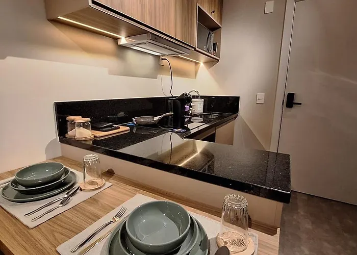 Go Carlos Gomes, 1 Premium Bedroom, 12th Floor Apartment Porto Alegre