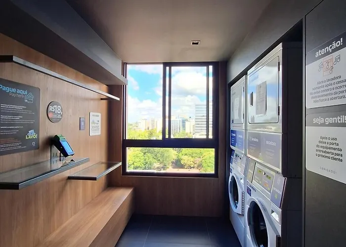 Apartment Go Carlos Gomes, 1 Premium Bedroom, 12th Floor