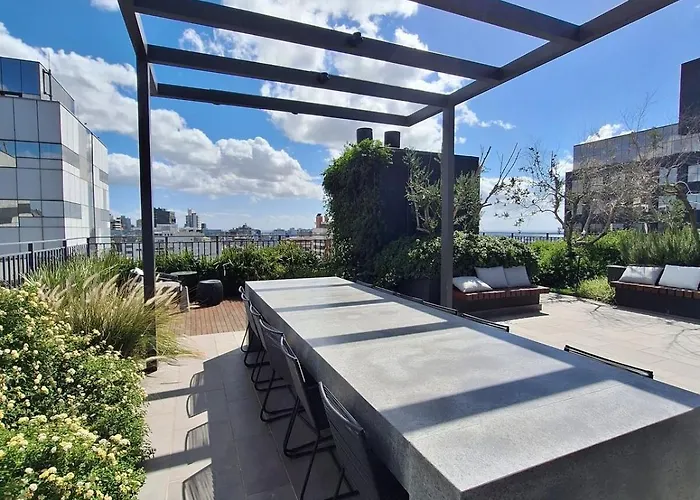 Go Carlos Gomes, 1 Premium Bedroom, 12th Floor Apartment *