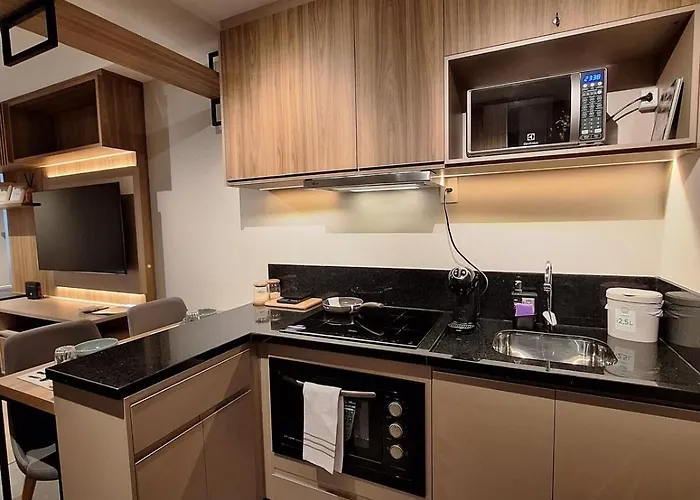 Go Carlos Gomes, 1 Premium Bedroom, 12th Floor