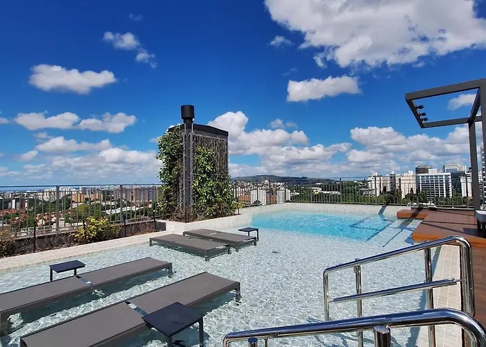 Go Carlos Gomes, 1 Premium Bedroom, 12th Floor Apartment Porto Alegre