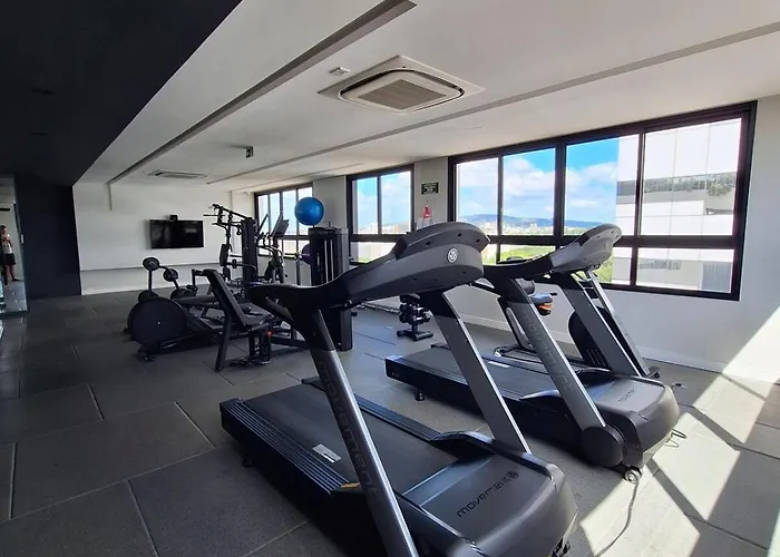 Go Carlos Gomes, 1 Premium Bedroom, 12th Floor Apartment *