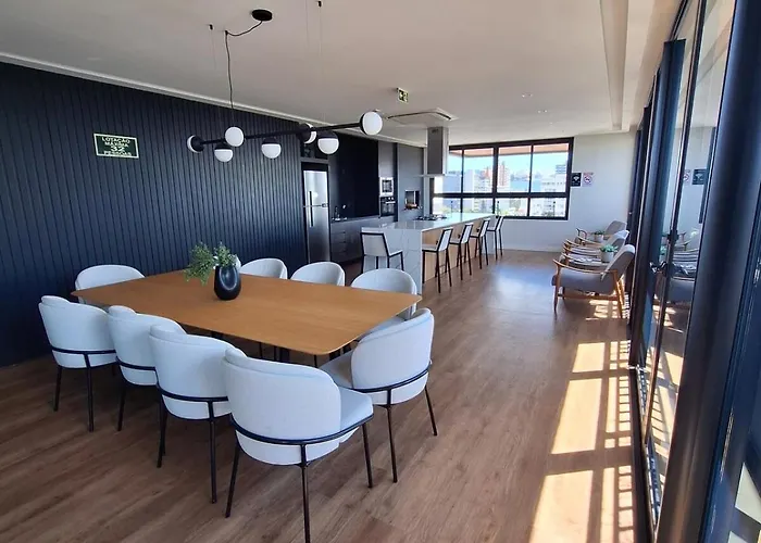 Apartment Go Carlos Gomes, 1 Premium Bedroom, 12th Floor Porto Alegre