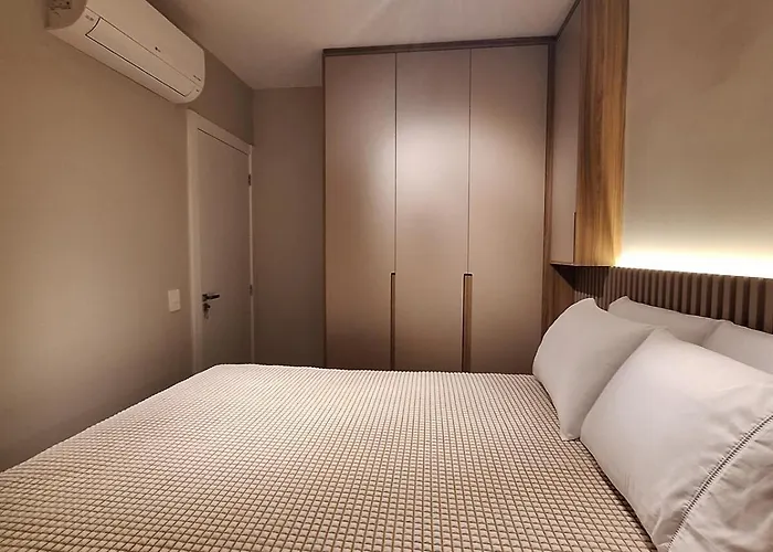 Apartment Go Carlos Gomes, 1 Premium Bedroom, 12th Floor Porto Alegre