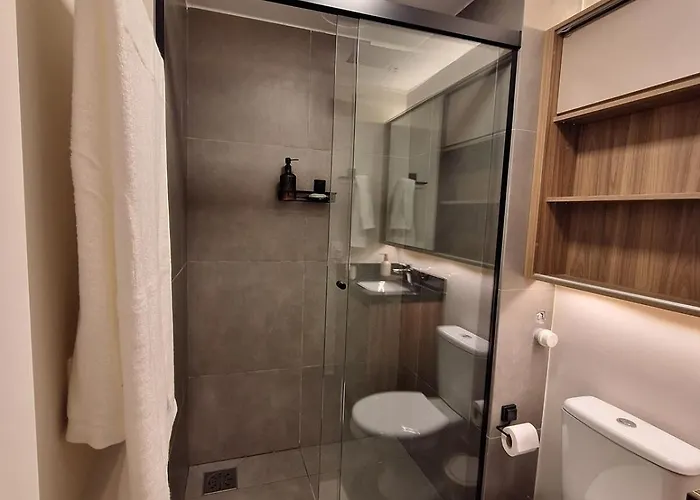 Go Carlos Gomes, 1 Premium Bedroom, 12th Floor